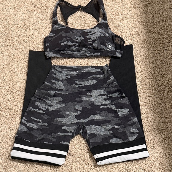 Bombshell Sportswear Pants - Bombshell Sportswear Camo Set